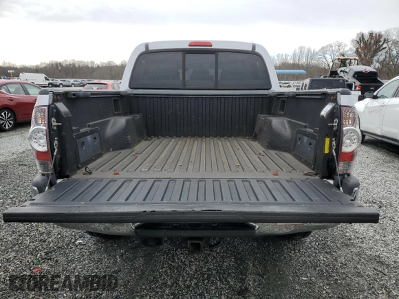 2011 Toyota Tacoma PreRunner with VIN 3TMJU4GN3BM121395, listed as a Copart auction lot 48346825 with 179,469 mi miles and Salvage Title. Bid and sale history available at DreamBid. Image 6.