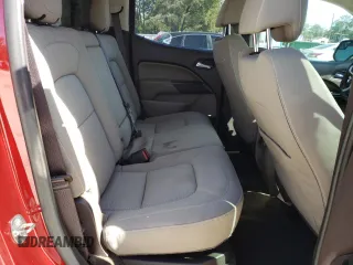 2016 GMC Canyon 4WD SLE with VIN 1GTG6CE37G1161080, listed as a Copart auction lot 42714655 with 172,615 mi miles and Salvage Title. Bid and sale history available at carsss.com. Image 10.