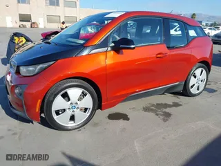 2015 BMW i3 with VIN WBY1Z4C56FV504474, listed as a IAAI auction lot 41449115 with NaN miles. Bid and sale history available at carsss.com. Image 20.