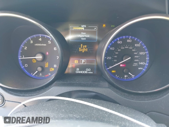 2015 Subaru Outback Premium with VIN 4S4BSBFC8F3290152, listed as a IAAI auction lot 42272736 with 44,006 mi miles and . Bid and sale history available at DreamBid. Image 7.