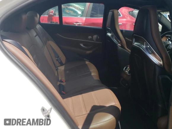 2019 Mercedes-Benz E 63 S AMG with VIN WDDZF8KB8KA517424, listed as a Copart auction lot 52583654 with 32,397 mi miles and . Bid and sale history available at DreamBid. Image 10.