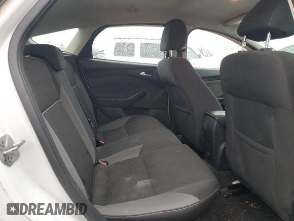 2014 Ford Focus SE with VIN 1FADP3K25EL392966, listed as a Copart auction lot 43530055 with 129,065 mi miles and Salvage Title. Bid and sale history available at carsss.com. Image 10.