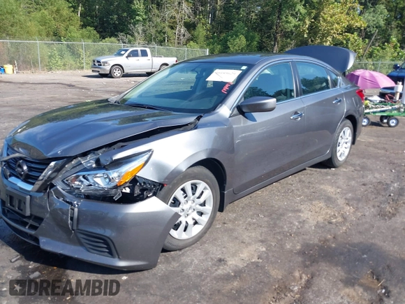 2017 Nissan Altima SV with VIN 1N4AL3AP5HC254232, listed as a IAAI auction lot 40189629 with 46,239 mi miles and . Bid and sale history available at carsss.com. Image 2.