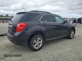 2015 Chevrolet Equinox LT with VIN 1GNALBEK7FZ102649, listed as a Copart auction lot 53687585 with 175,888 mi miles and Salvage Title. Bid and sale history available at carsss.com. Image 3.