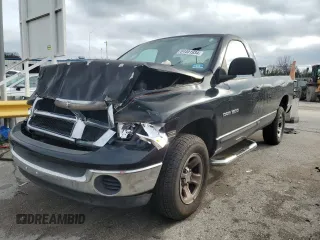 2005 Dodge 1500 SLT with VIN 1D7HU16D55J564323, listed as a Copart auction lot 84401934 with 126,367 mi miles and Salvage Title. Bid and sale history available at DreamBid. Image 1.