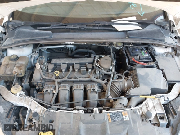 2015 Ford Focus Titanium with VIN 1FADP3J28FL256155, listed as a IAAI auction lot 42350610 with 53,840 mi miles and . Bid and sale history available at DreamBid. Image 10.