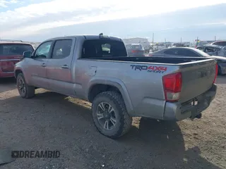 2017 Toyota Tacoma SR5 with VIN 3TMDZ5BN3HM025433, listed as a IAAI auction lot 41058797 with 68,355 mi miles and . Bid and sale history available at DreamBid. Image 3.