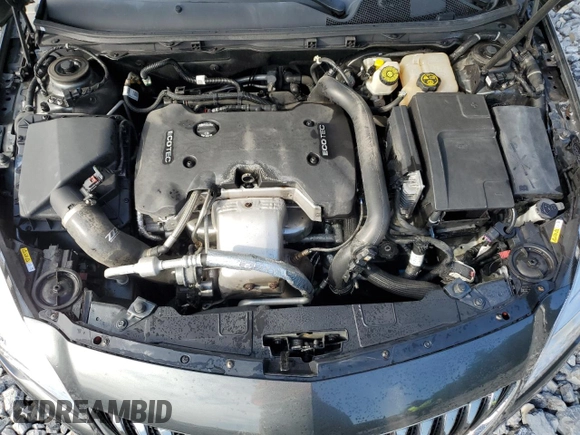 2017 Buick Regal GS with VIN 2G4GU5GX5H9158253, listed as a Copart auction lot 68559034 with 139,040 mi miles and Salvage Title. Bid and sale history available at DreamBid. Image 11.
