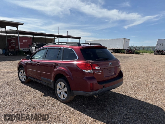 2012 Subaru Outback Limited with VIN 4S4BRCKC5C3290533, listed as a IAAI auction lot 42789923 with 194,376 mi miles and . Bid and sale history available at DreamBid. Image 3.