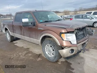 2011 Ford F-150 XLT with VIN 1FTFW1ET6BFB77718, listed as a IAAI auction lot 41454813 with 92,811 mi miles. Bid and sale history available at carsss.com. Image 1.