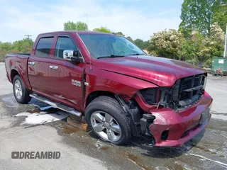 2016 Ram 1500 Express with VIN 3C6RR7KT1GG293546, listed as a IAAI auction lot 42006834 with 45,819 mi miles and . Bid and sale history available at DreamBid. Image 1.