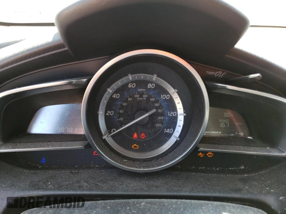 2016 Scion iA z VIN 3MYDLBZV8GY112646, wystawiony jako Copart lot #51481723 z przebiegiem 98 781 mil mil oraz . Historia ofert i sprzedaży dostępna na DreamBid. Obrazek 9.