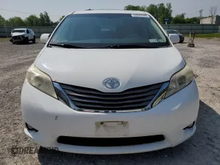 2011 Toyota Sienna XLE с VIN 5TDDK3DC4BS004280, выставлен на аукционе Copart как лот 59297345 с пробегом 173 890 миль миль и Списание • Salvage title. История ставок и продаж доступна на DreamBid. Изображение 5.