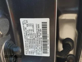 2015 Honda CR-V EX-L with VIN 2HKRM4H7XFH697788, listed as a Copart auction lot 46045635 with 106,072 mi miles and Salvage Title. Bid and sale history available at DreamBid. Image 15.