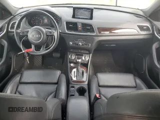 2015 Audi Q3 2.0T Prestige with VIN WA1GFCFS6FR011963, listed as a Copart auction lot 49292995 with 74,529 mi miles and Clean Title. Bid and sale history available at carsss.com. Image 8.