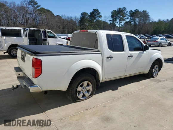 2013 Nissan Frontier Desert Runner with VIN 1N6AD0ERXDN748549, listed as a Copart auction lot 45204015 with 193,960 mi miles and Salvage title. Bid and sale history available at DreamBid. Image 3.