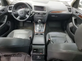 2012 Audi Q5 2.0T Premium Plus with VIN WA1LFAFP5CA052481, listed as a Copart auction lot 53186445 with 183,854 mi miles and Clean Title. Bid and sale history available at carsss.com. Image 8.