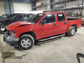 2005 Chevrolet Colorado 1SC LS Z85 with VIN 1GCCS136958236877, listed as a Copart auction lot 47649805 with 103,957 mi miles and Salvage Title. Bid and sale history available at carsss.com. Image 1.