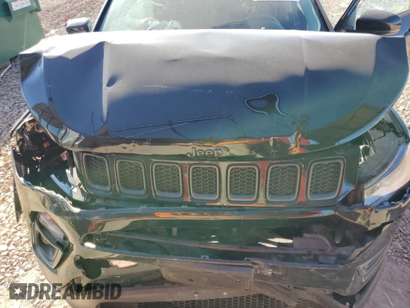 2019 Jeep Compass High Altitude z VIN 3C4NJDCBXKT670605, wystawiony jako Copart lot #84103494 z przebiegiem 76 347 mil mil oraz Szkoda całkowita • Salvage title. Historia ofert i sprzedaży dostępna na DreamBid. Obrazek 13.