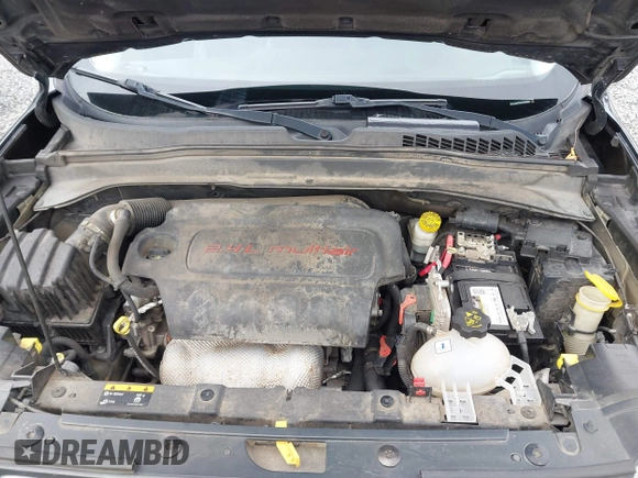 2016 Jeep Renegade Latitude with VIN ZACCJABT9GPD08554, listed as a IAAI auction lot 41612937 with 110,476 mi miles and . Bid and sale history available at DreamBid. Image 10.