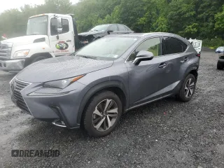 2021 Lexus NX 300 z VIN JTJGARDZ9M2239031, wystawiony jako Copart lot #60113455 z przebiegiem 40 982 mil mil oraz Szkoda całkowita • Salvage title. Historia ofert i sprzedaży dostępna na DreamBid. Obrazek 1.