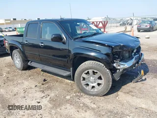 2012 GMC Canyon SLE2 with VIN 1GTH6PFE4C8156674, listed as a IAAI auction lot 42446335 with 130,464 mi miles and . Bid and sale history available at DreamBid. Image 1.