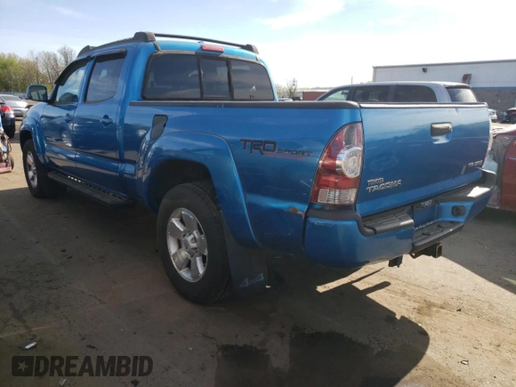 2009 Toyota Tacoma z VIN 3TMMU52N29M010275, wystawiony jako Copart lot #55341095 z przebiegiem 85 319 mil mil oraz Czysty tytuł • Clean title. Historia ofert i sprzedaży dostępna na DreamBid. Obrazek 2.