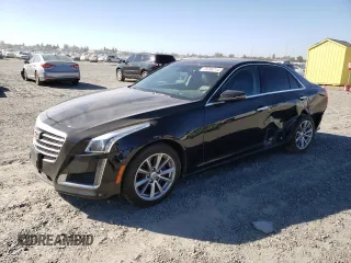 2019 Cadillac CTS Luxury AWD z VIN 1G6AX5SSXK0143670, wystawiony jako Copart lot #76694214 z przebiegiem 62 626 mil mil oraz Szkoda całkowita • Salvage title. Historia ofert i sprzedaży dostępna na DreamBid. Obrazek 1.