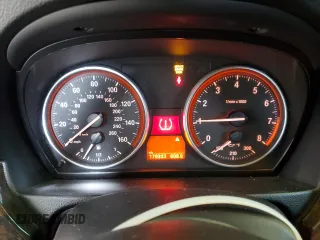 2007 BMW 3 Series 335i with VIN WBAVB73507PA87352, listed as a Copart auction lot 54055315 with 179,333 mi miles and Salvage title. Bid and sale history available at DreamBid. Image 9.