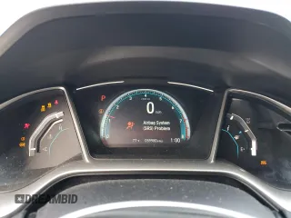 2017 Honda Civic EX z VIN 19XFC2F79HE067295, wystawiony jako Copart lot #54195515 z przebiegiem 59 980 mil mil oraz Szkoda całkowita • Salvage title. Historia ofert i sprzedaży dostępna na DreamBid. Obrazek 9.