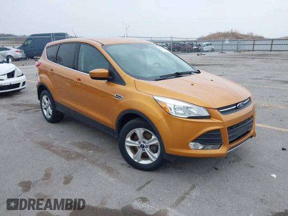 2016 Ford Escape SE z VIN 1FMCU9GX1GUC59233, wystawiony jako IAAI lot #41958573 z przebiegiem 133 223 mil mil oraz . Historia ofert i sprzedaży dostępna na DreamBid. Obrazek 1.