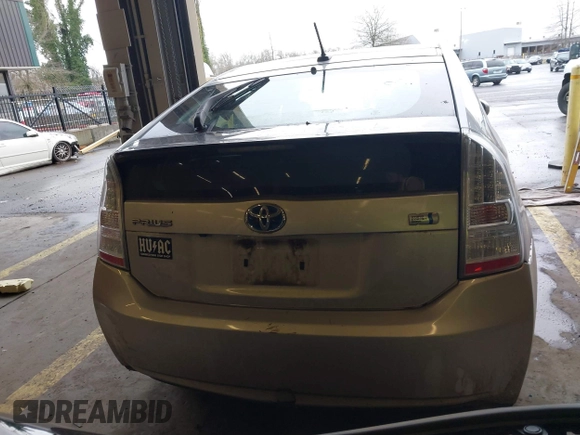 2010 Toyota Prius II with VIN JTDKN3DU8A0024122, listed as a IAAI auction lot 41655391 with 125,071 mi miles and . Bid and sale history available at DreamBid. Image 16.