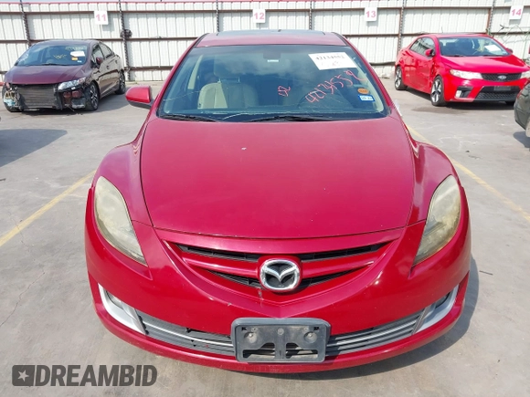 2009 Mazda 6 S Grand Touring with VIN 1YVHP82B895M20692, listed as a IAAI auction lot 42134552 with 264,332 mi miles and . Bid and sale history available at DreamBid. Image 12.