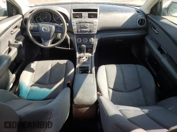 2011 Mazda Mazda6 i Sport with VIN 1YVHZ8BH0B5M13983, listed as a Copart auction lot 49128975 with 189,334 mi miles and Salvage Title. Bid and sale history available at carsss.com. Image 8.