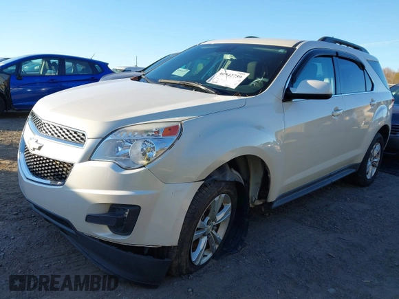 2013 Chevrolet Equinox LT with VIN 1GNALDEK4DZ129185, listed as a IAAI auction lot 40942759 with 89,033 mi miles. Bid and sale history available at carsss.com. Image 2.