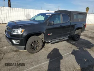 2019 Chevrolet Colorado 4WD Z71 z VIN 1GCHTDEN2K1206228, wystawiony jako Copart lot #42449755 z przebiegiem 58 360 mil mil oraz Szkoda całkowita • Salvage title. Historia ofert i sprzedaży dostępna na DreamBid. Obrazek 1.
