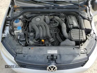 2012 Volkswagen Jetta S с VIN 3VW1K7AJ3CM353619, выставлен на аукционе Copart как лот 53984285 с пробегом 132 382 миль миль и Списание • Salvage title. История ставок и продаж доступна на DreamBid. Изображение 11.