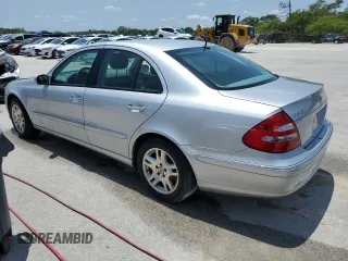 2005 Mercedes-Benz E 320 with VIN WDBUF65J65A725526, listed as a Copart auction lot 53283235 with 73,312 mi miles and Salvage Title. Bid and sale history available at DreamBid. Image 2.