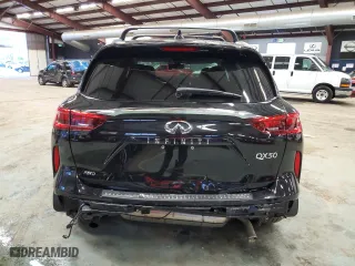 2023 Infiniti QX50 SENSORY with VIN 3PCAJ5EB9PF124126, listed as a Copart auction lot 39588054 with 4,264 mi miles. Bid and sale history available at carsss.com. Image 6.