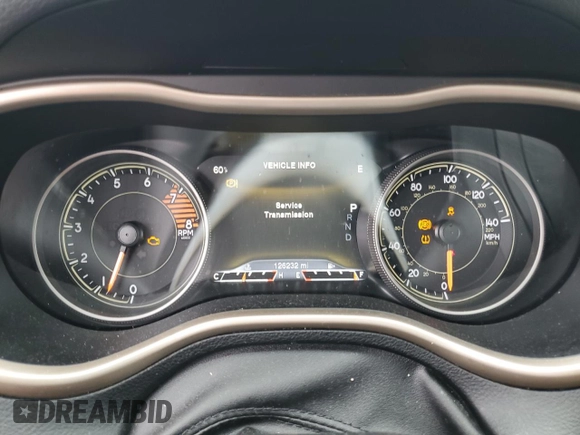 2016 Jeep Cherokee Limited z VIN 1C4PJMDSXGW314468, wystawiony jako Copart lot #54408745 z przebiegiem 126 232 mil mil oraz Szkoda całkowita • Salvage title. Historia ofert i sprzedaży dostępna na DreamBid. Obrazek 9.