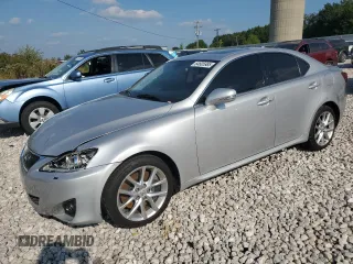 2011 Lexus IS 350 with VIN JTHCE5C28B5000339, listed as a Copart auction lot 64605985 with 122,548 mi miles and Clean title. Bid and sale history available at DreamBid. Image 1.