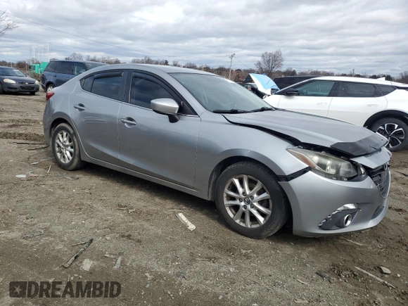 2016 Mazda 3 i Touring with VIN JM1BM1W79G1279167, listed as a Copart auction lot 47771645 with 84,077 mi miles and Salvage Title. Bid and sale history available at DreamBid. Image 4.
