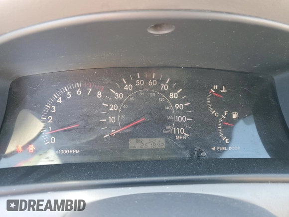 2005 Toyota Corolla CE with VIN 1NXBR32E85Z361545, listed as a Copart auction lot 50217945 with 261,942 mi miles and Salvage Title. Bid and sale history available at DreamBid. Image 9.