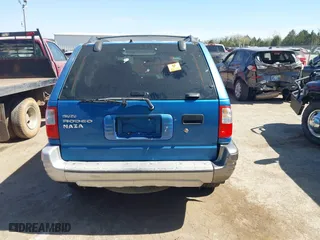 2001 Isuzu Rodeo S with VIN 4S2CK58W014315005, listed as a IAAI auction lot 41880618 with 147,384 mi miles. Bid and sale history available at carsss.com. Image 16.
