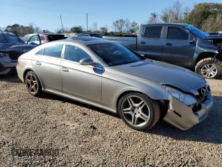 2006 Mercedes-Benz CLS-Class with VIN WDDDJ75X76A060816, listed as a Copart auction lot 47892435 with 0 mi miles and Clean Title. Bid and sale history available at carsss.com. Image 4.