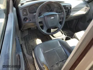 2007 Ford Ranger XL with VIN 1FTYR10D87PA36330, listed as a Copart auction lot 50037585 with 228,501 mi miles and Salvage Title. Bid and sale history available at carsss.com. Image 8.