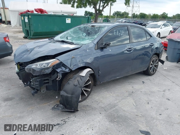 2018 Toyota Corolla L with VIN 5YFBURHE1JP814781, listed as a IAAI auction lot 42408378 with 115,543 mi miles and . Bid and sale history available at DreamBid. Image 2.