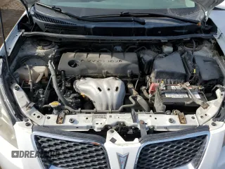 2010 Pontiac Vibe w/1SB with VIN 5Y2SP6E03AZ400874, listed as a Copart auction lot 49075395 with 238,866 mi miles and Clean Title. Bid and sale history available at carsss.com. Image 11.