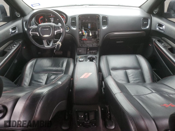2015 Dodge Durango R/T with VIN 1C4SDJCTXFC245873, listed as a Copart auction lot 45846615 with 155,982 mi miles and Salvage title. Bid and sale history available at DreamBid. Image 8.