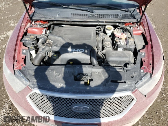 2015 Ford Taurus SHO with VIN 1FAHP2KT0FG116130, listed as a Copart auction lot 46403495 with 122,811 mi miles and Salvage title. Bid and sale history available at DreamBid. Image 11.